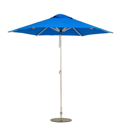 8' Swift Round Center Post Umbrella - Telescopic Pole  -