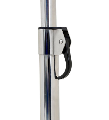 6' Swift Square Center Post Umbrella - Telescopic Pole -