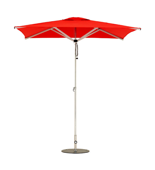 6' Swift Square Center Post Umbrella - Fixed Pole -