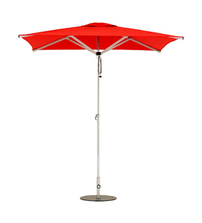 6' Swift Square Center Post Umbrella - Telescopic Pole -