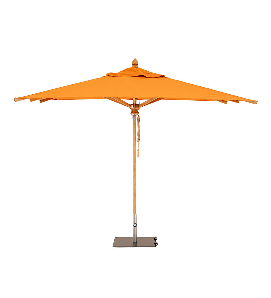 7' x 10' Safari Rectangular Center Post Umbrella -