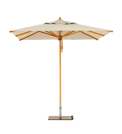 7' Safari Square Center Post Umbrella -