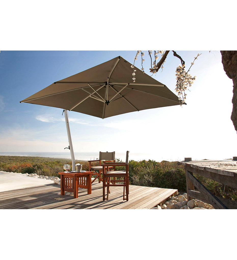 10' Picollo Square Cantilever Umbrella -