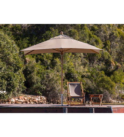 8' Safari Round Center Post Umbrella  -