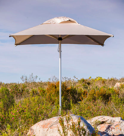 6' Mistral Square Center Post Umbrella -