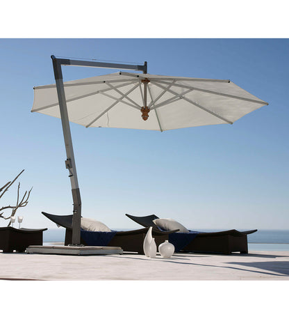 13' Pendulum Round Cantilever Umbrella -