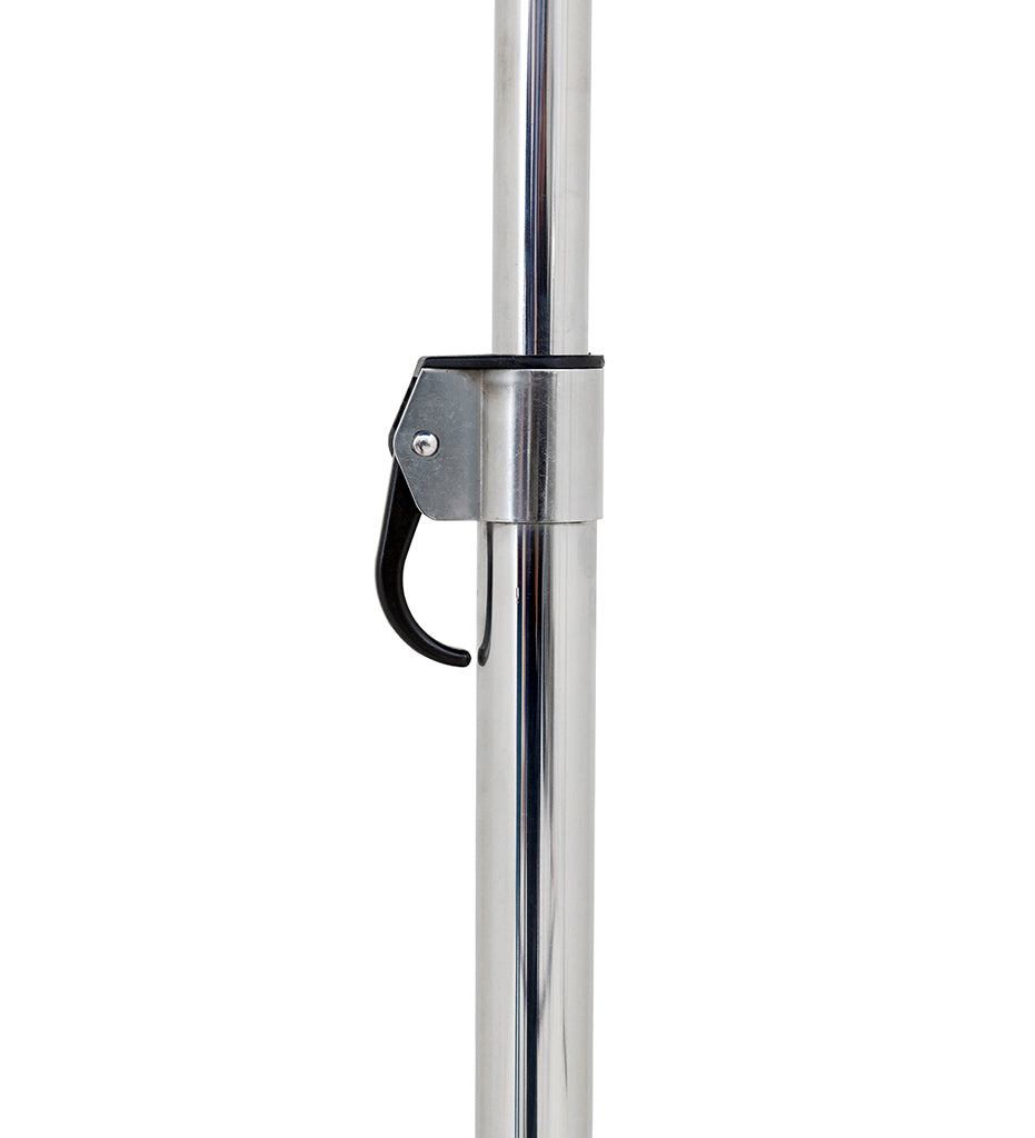 8' Swift Round Center Post Umbrella - Telescopic Pole  -