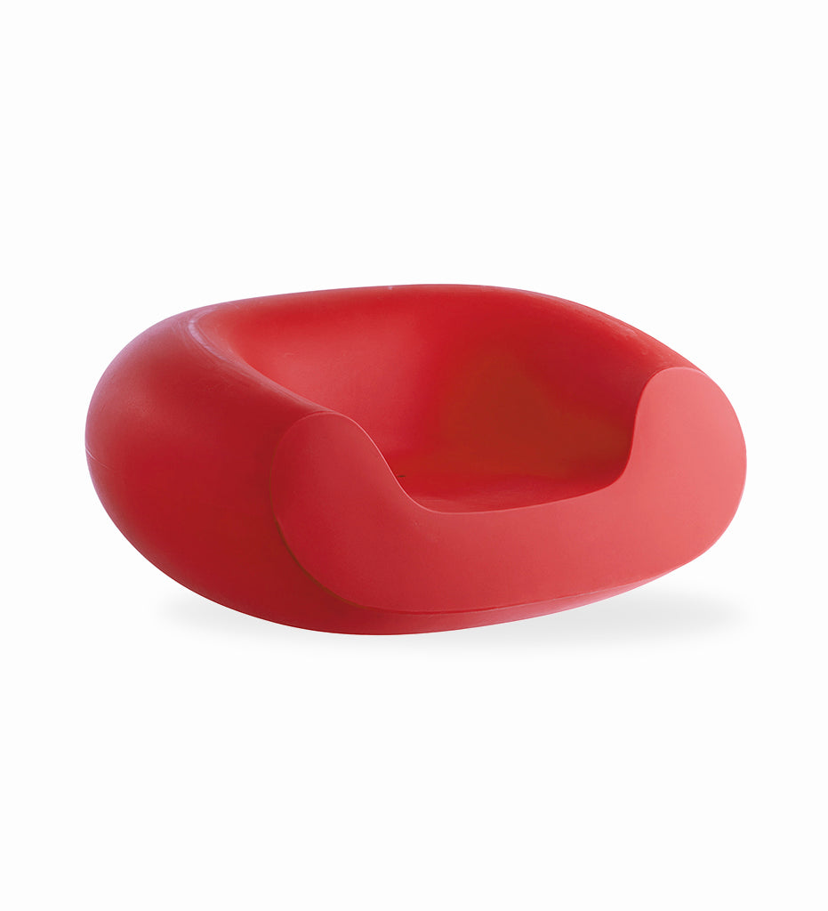 Slide Chubby Lounge Chair - Lacquered -a