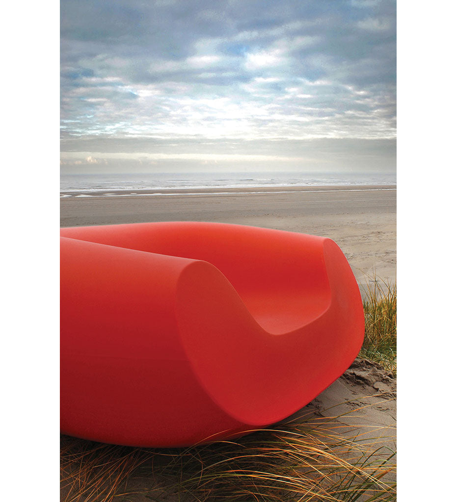 lifestyle, Chubby Lounge Chair - Lacquered -