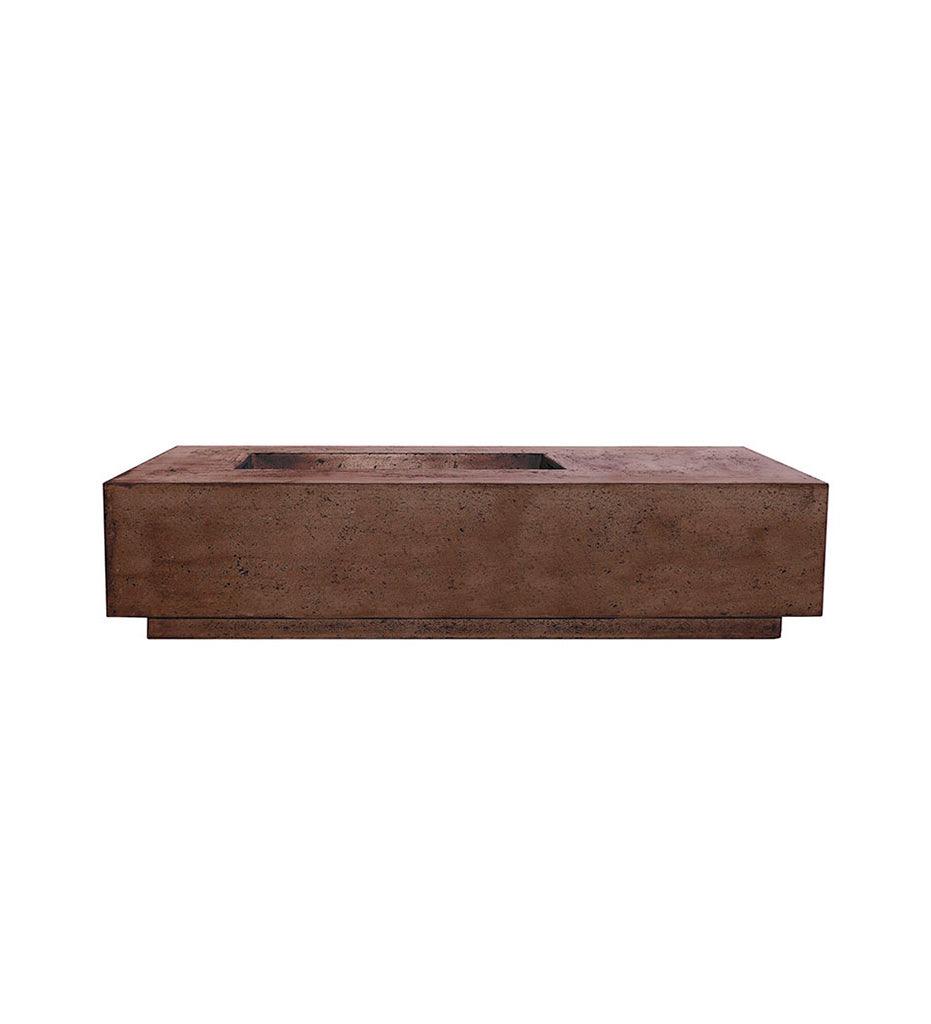 Las Palmas Fire Table 38" x 80" Cafe