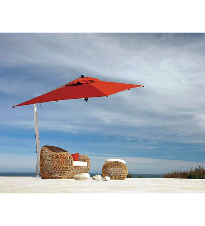 10' Picollo Square Cantilever Umbrella -