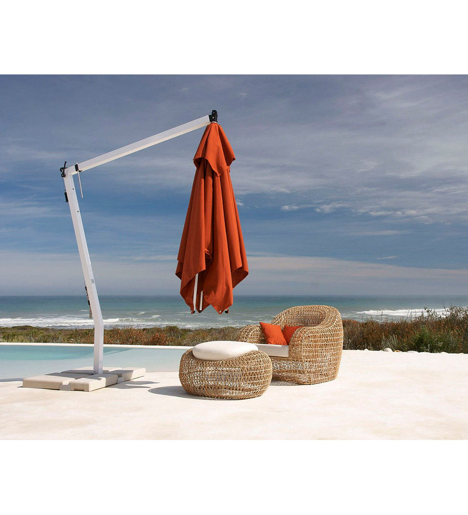 10' Picollo Square Cantilever Umbrella -