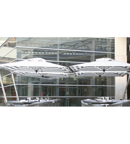 10' Picollo Square Cantilever Umbrella -