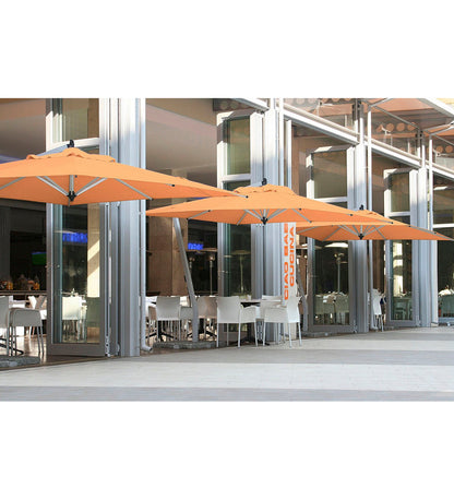 10' Picollo Square Cantilever Umbrella -