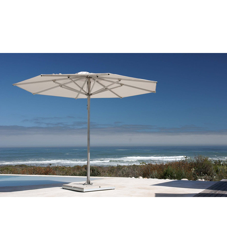 11' Storm Round Center Post Umbrella -