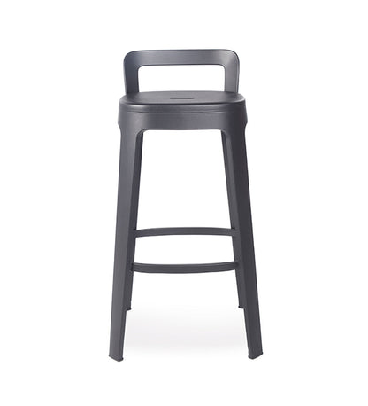 RS Barcelona Ombra Bar Stool - Backrest Black