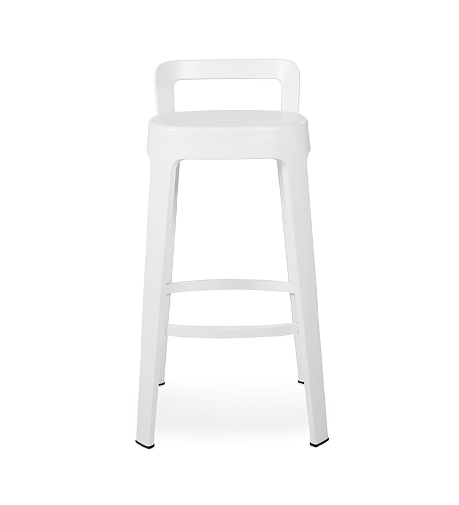 RS Barcelona Ombra Bar Stool - Backrest White