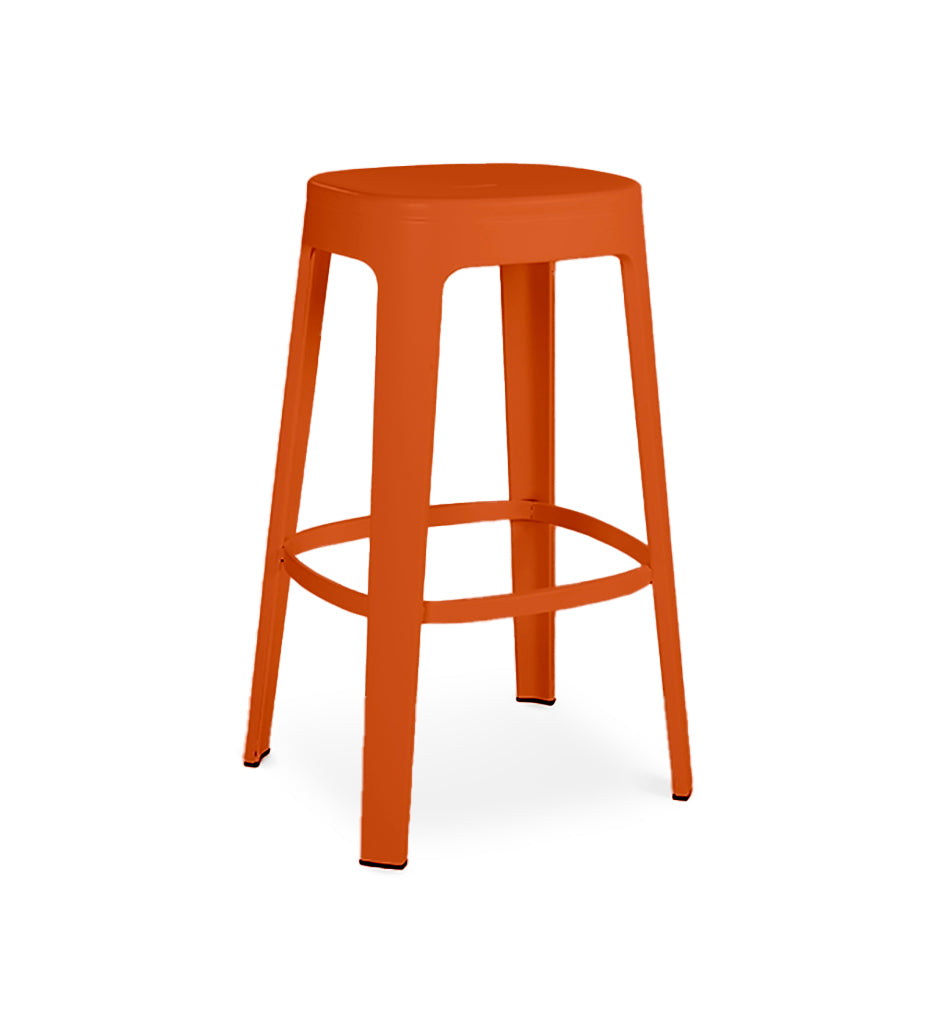 RS Barcelona Ombra Bar Stool Terracotta