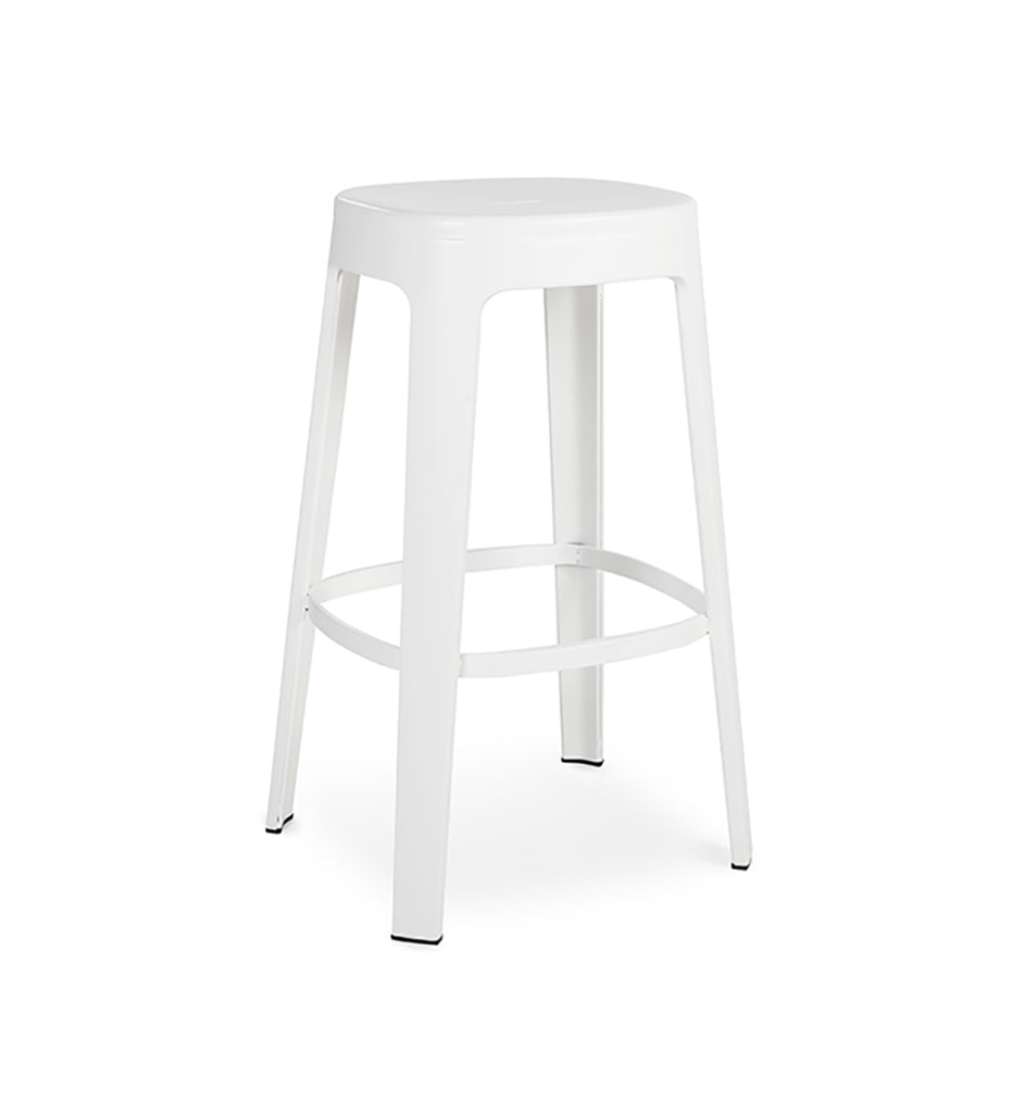 RS Barcelona Ombra Bar Stool White