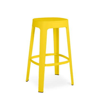 RS Barcelona Ombra Bar Stool Yellow