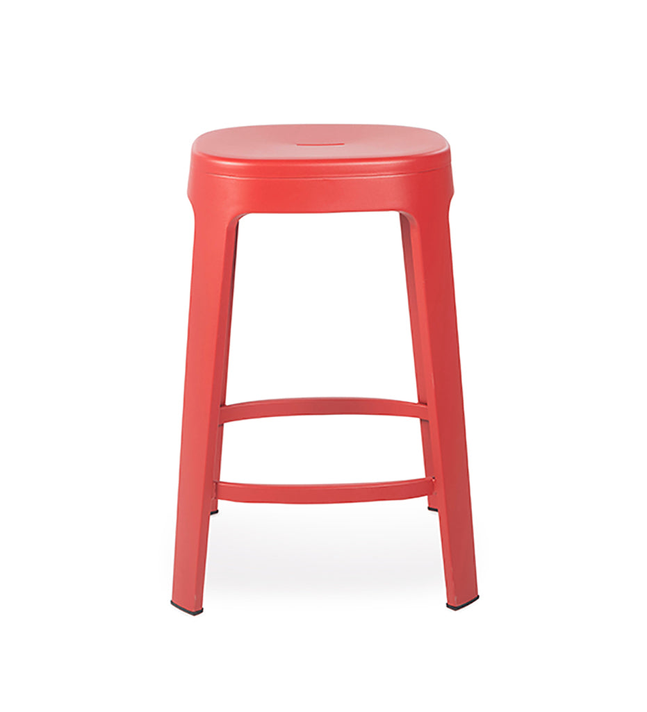 RS Barcelona - Ombra Counter Stool  Red