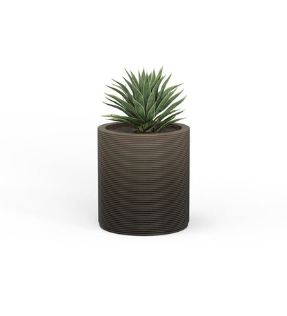 Solana Small Round Planter - Stacks -