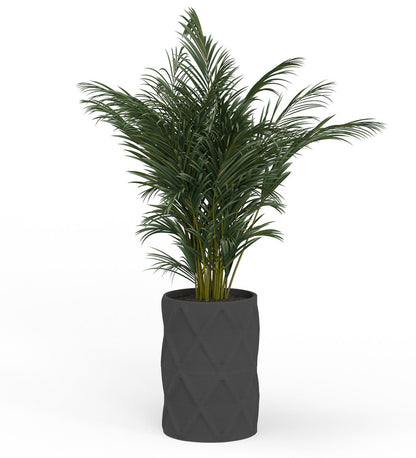 Solana X-Large Round Planter - Diamond -