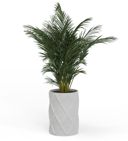 Solana X-Large Round Planter - Diamond -