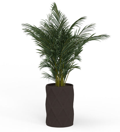 Solana X-Large Round Planter - Diamond -