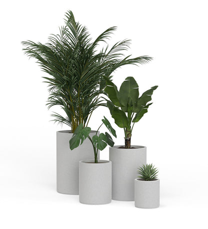 Solana Medium Round Planter - Stacks -