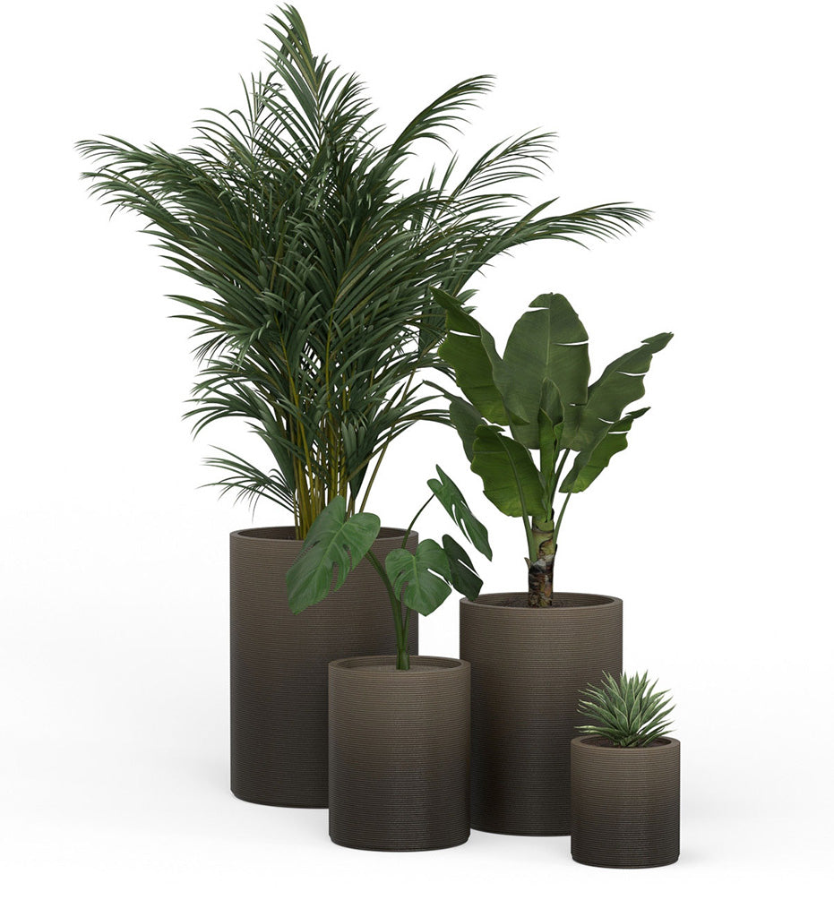 Solana Medium Round Planter - Stacks -