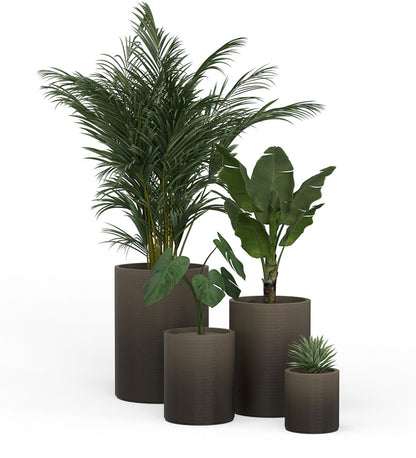 Solana Medium Round Planter - Stacks -