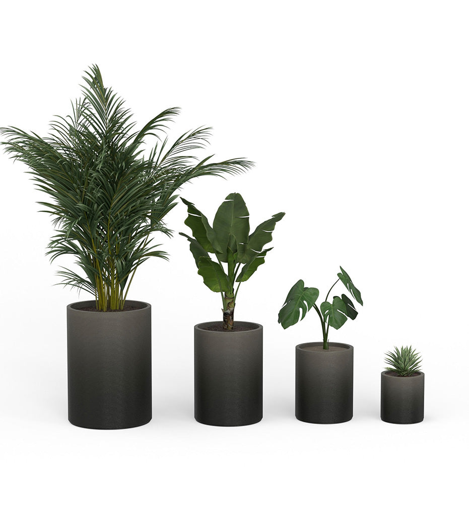 Solana Small Round Planter - Stacks -