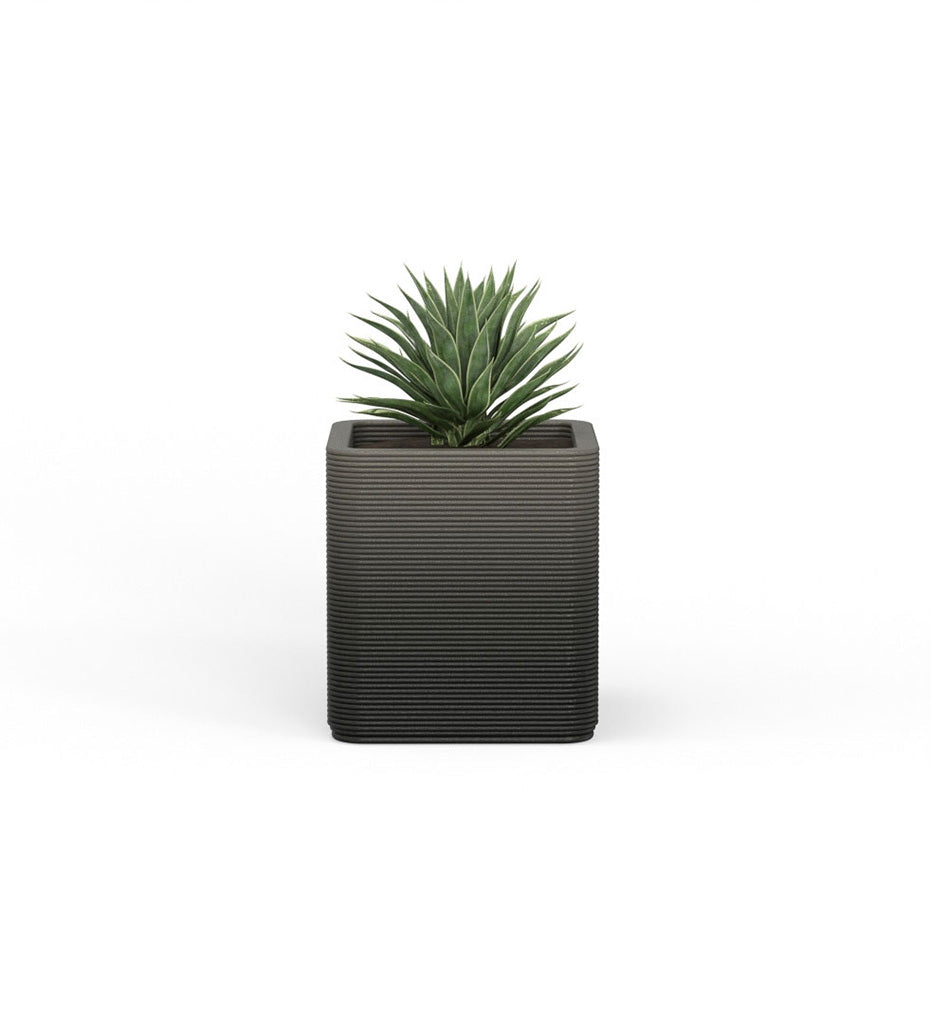 Montara Small Square Planter - Stacks -