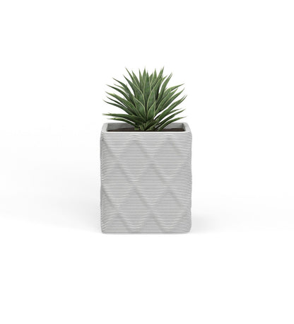 Montara Small Square Planter - Diamond -