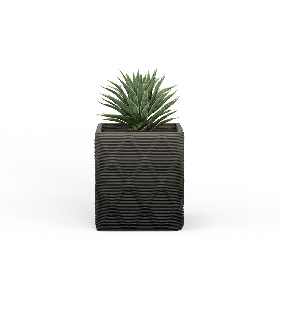 Montara Small Square Planter - Diamond -