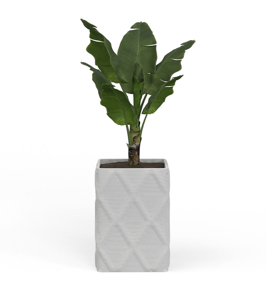 Montara Large Square Planter - Diamond -