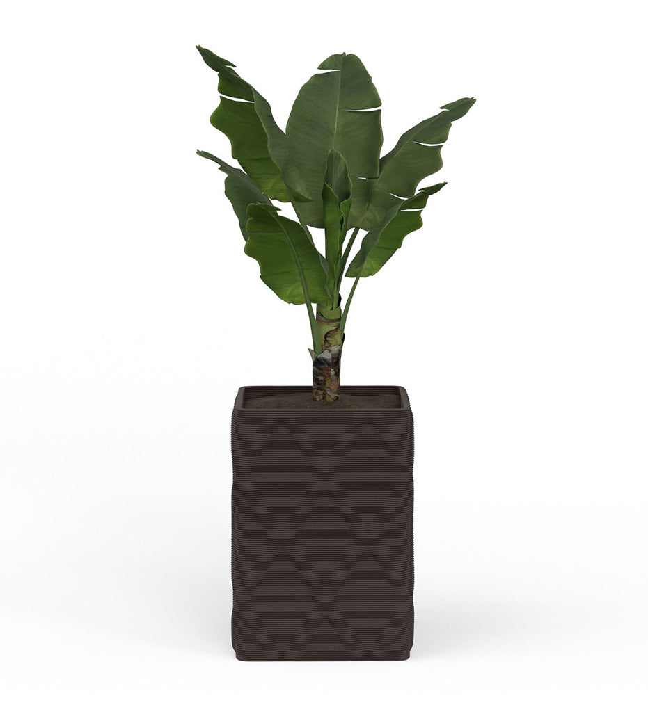 Montara Large Square Planter - Diamond -