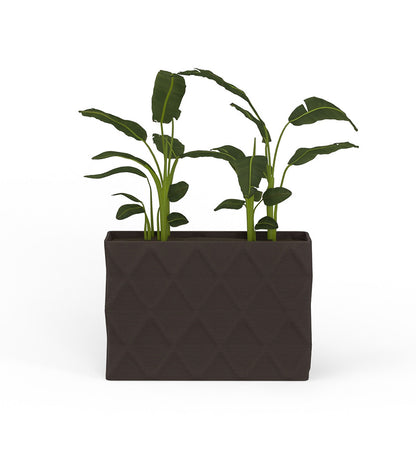 Avila Large Rectangular Planter - Diamond -