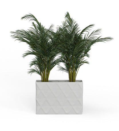 Avila X-Large Rectangular Planter - Diamond -