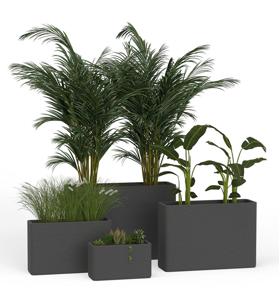 Avila X-Large Rectangular Planter - Stacks -