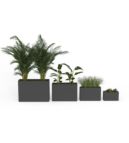 Avila Small Rectangular Planter - Stacks -