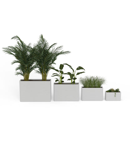 Avila Small Rectangular Planter - Stacks -