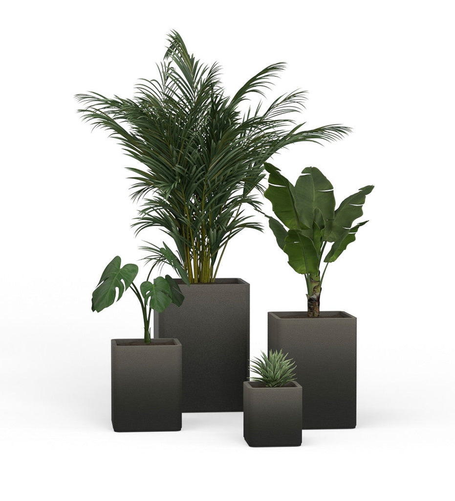 Montara X-Large Square Planter - Stacks -