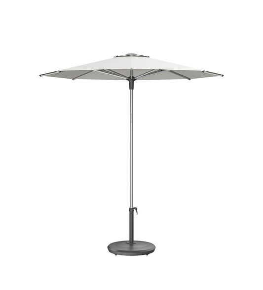 7' Aquarius Round Metal Umbrella