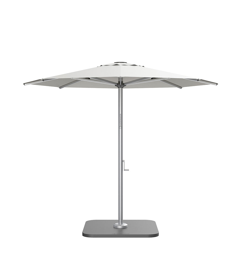 10' Atlas Round Metal Umbrella