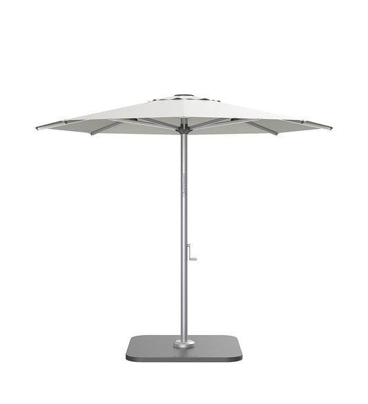 10' Atlas Round Metal Umbrella