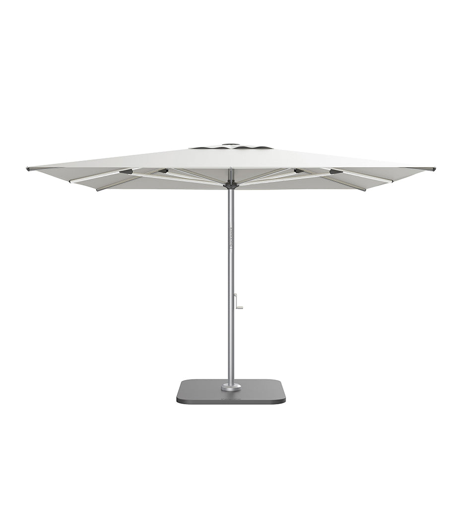 11'5" Atlas Square Metal Umbrella