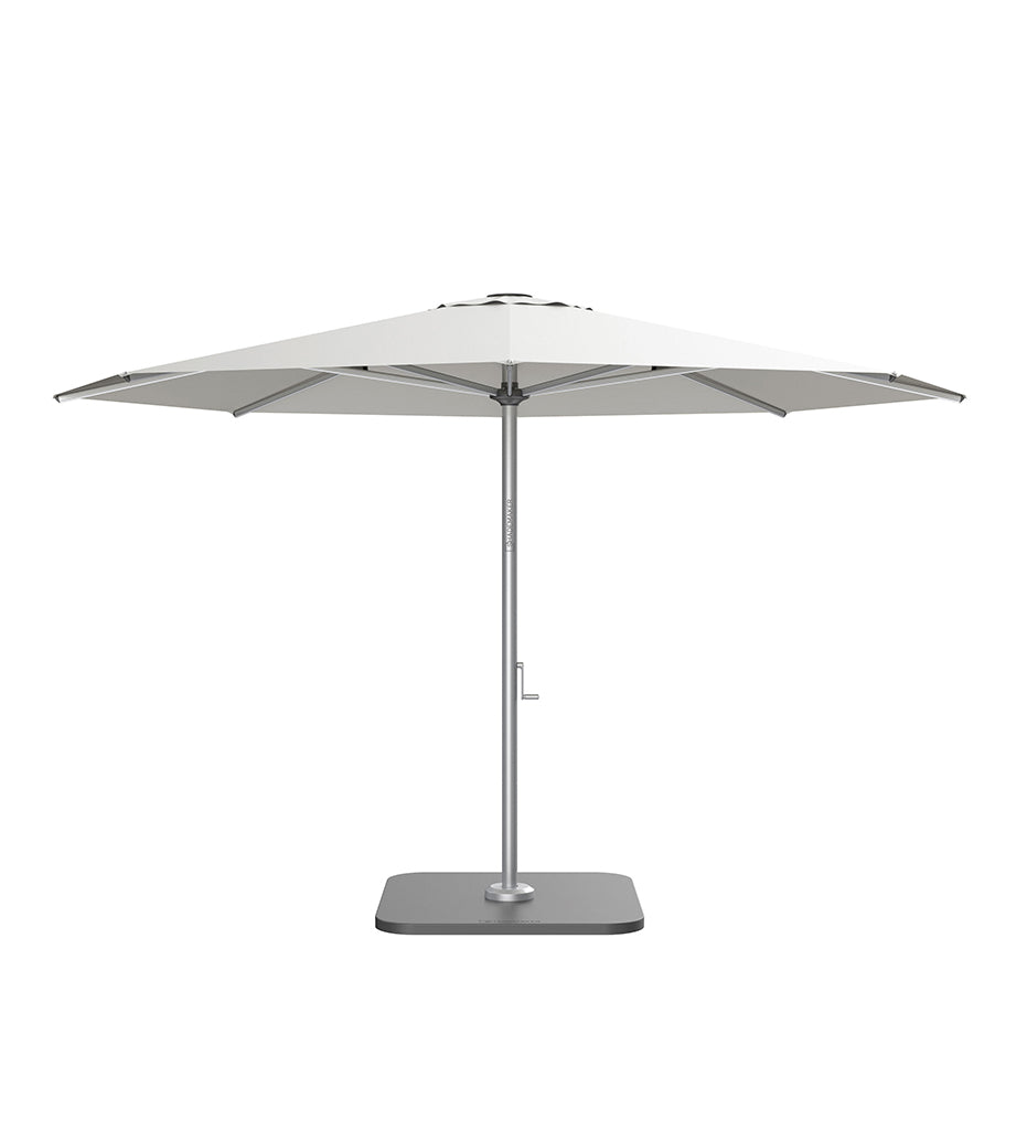 13' Atlas Round Metal Umbrella