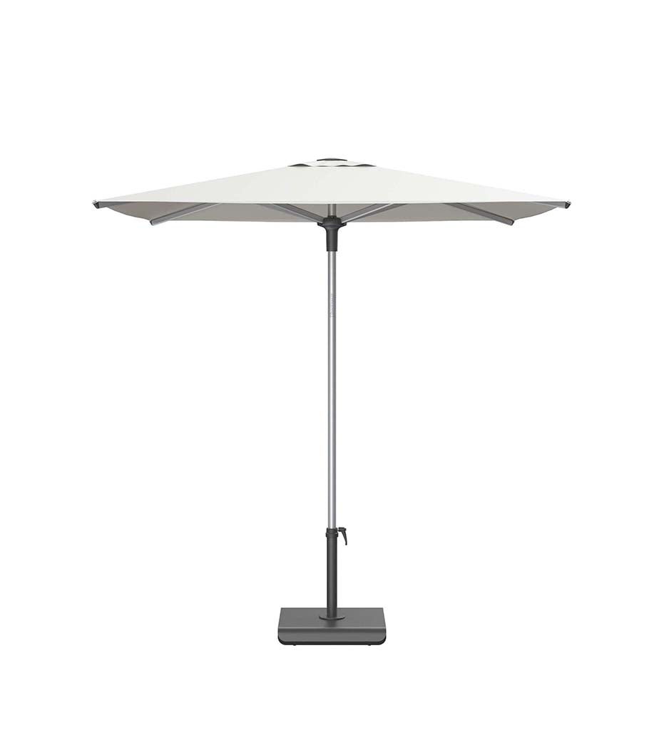 6' Libra Square Metal Umbrella